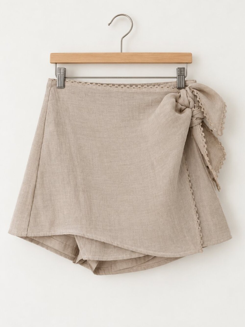 Zara Knotted Mini Skort
